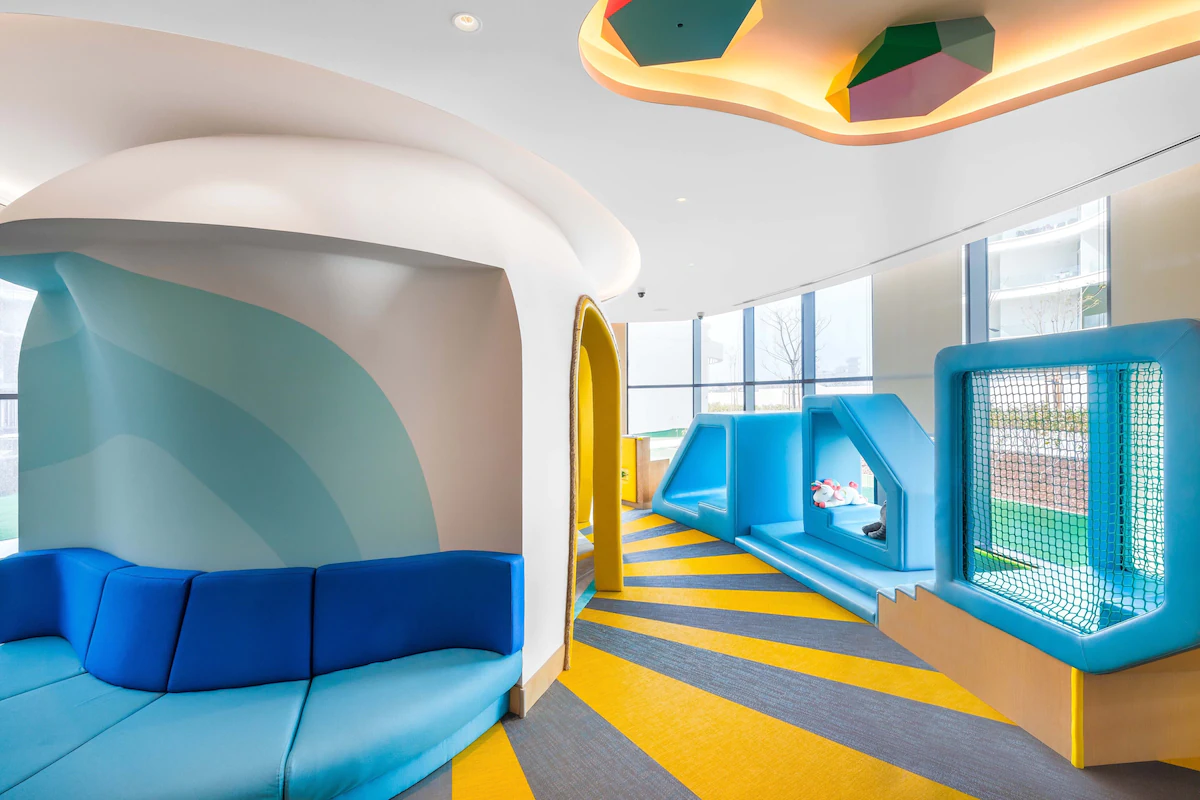 محل بازی کودکان هتل تاج اگزوتیکا ریزورت